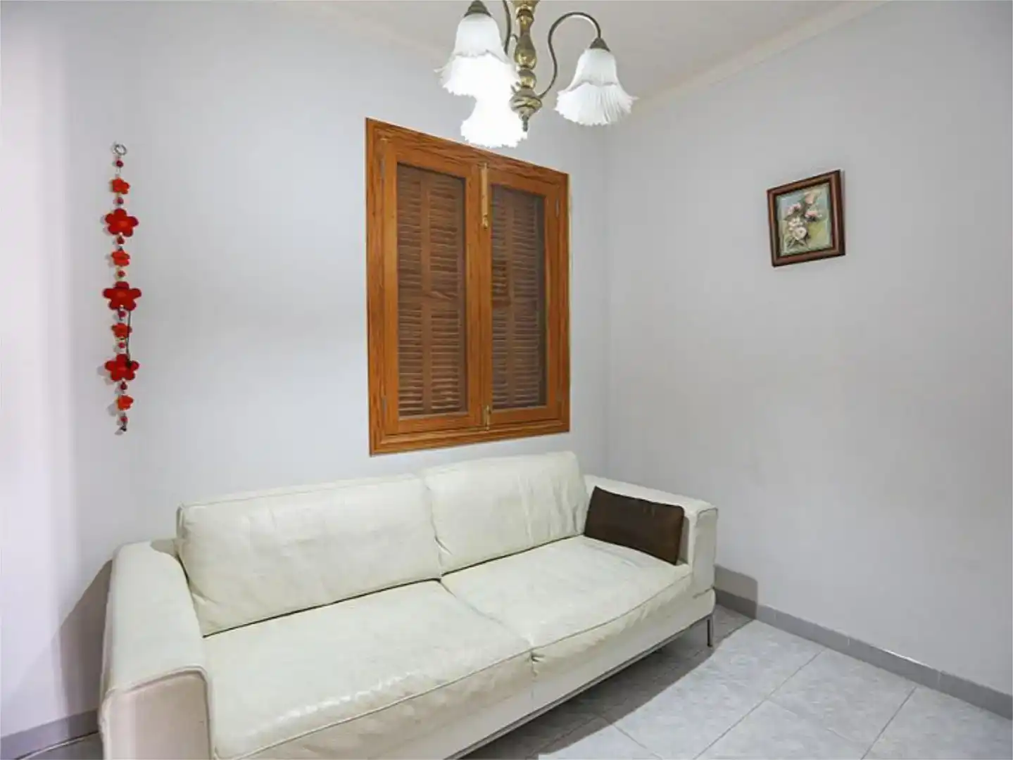 Sala d'estar de Local en venda en Santa Margalida amb Aire condicionat i Moblat