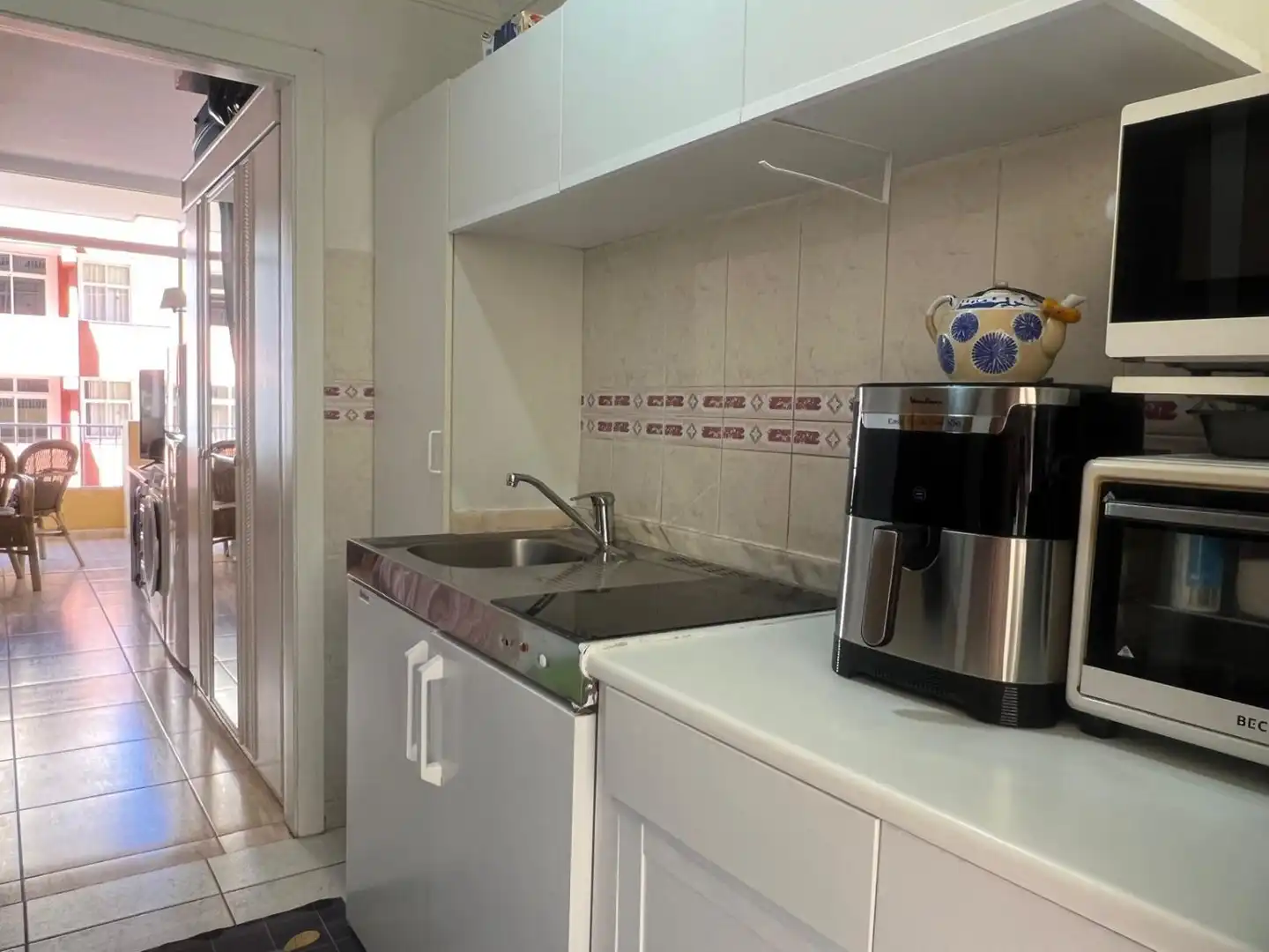 Cuina de Estudi en venda en Puerto de la Cruz amb Terrassa