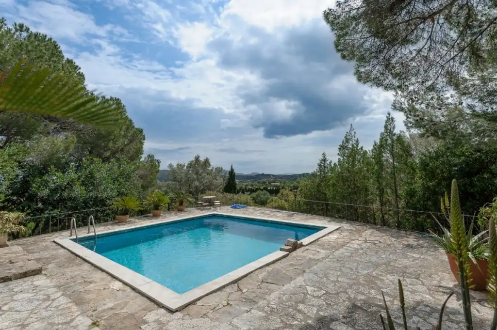Casa rústica amb piscina en venda a Pollença Poble, imagen 36