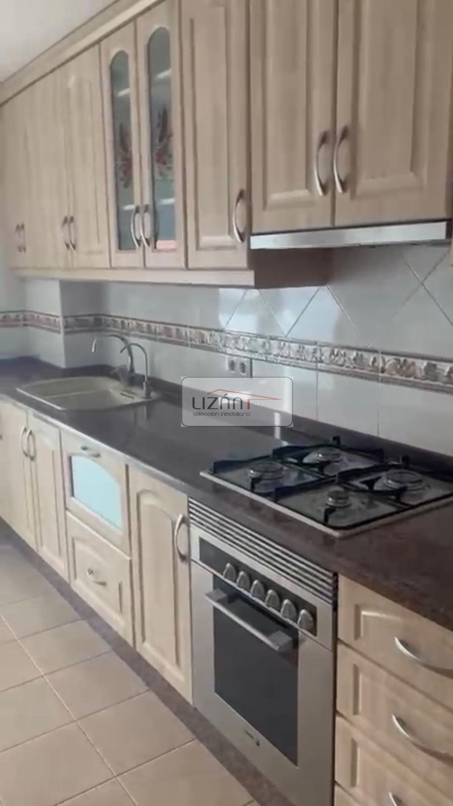 Cocina de Piso de alquiler en Petrer con Calefacción