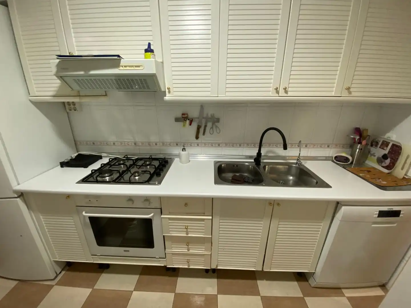 Kitchen of Flat for rent in Ciudad Real  with Furnished