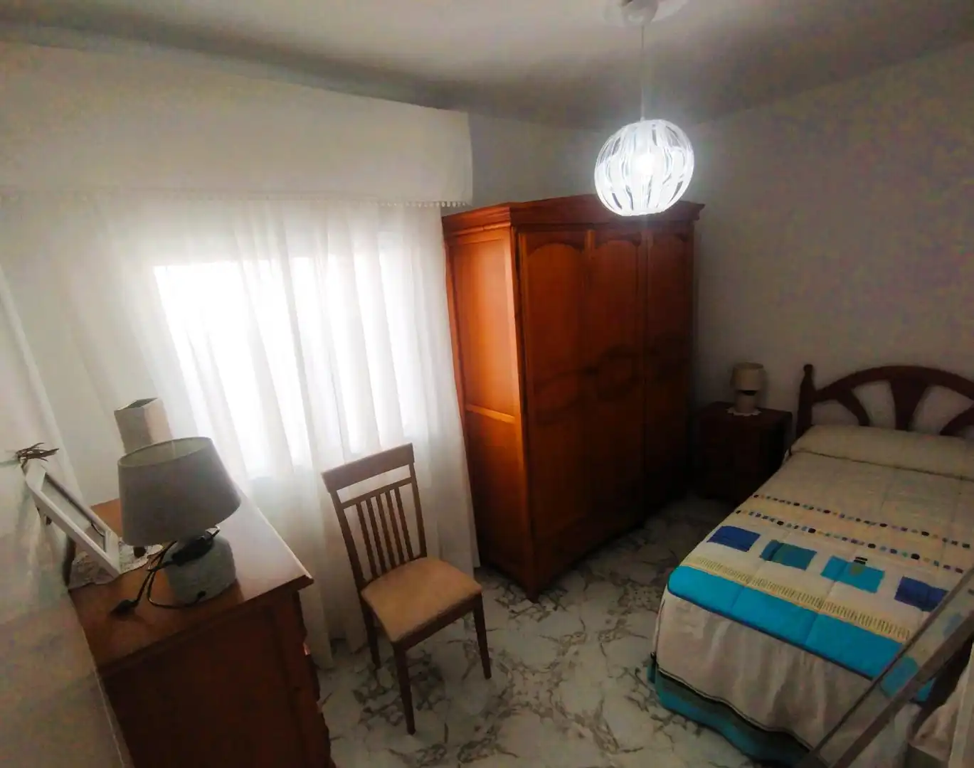 Habitación de Ático en venta en San Fernando con Aire acondicionado y Terraza