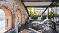 Terrasse von Loft zum verkauf in  Barcelona Capital mit Klimaanlage, Terrasse und Schwimmbad