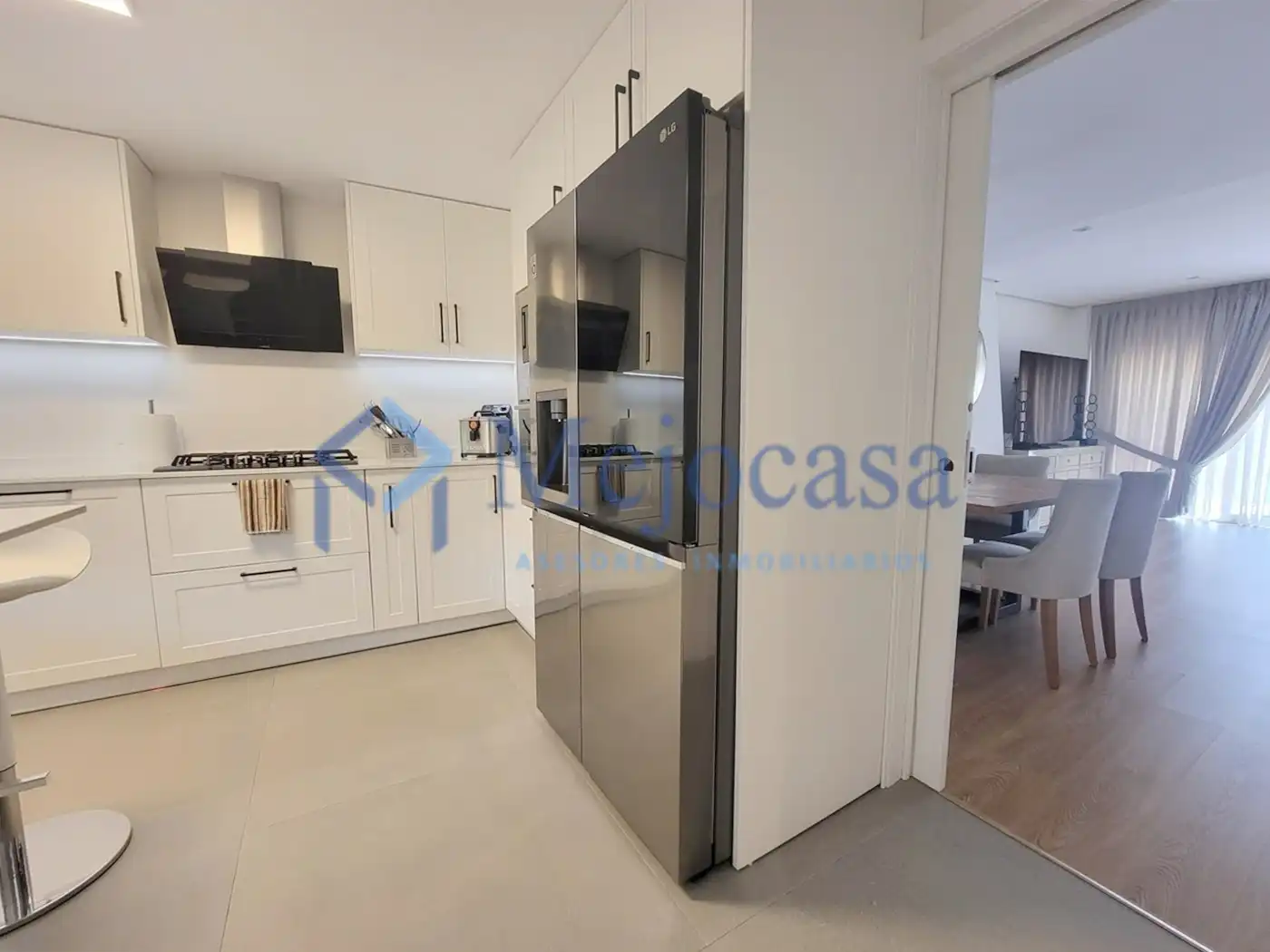 Kitchen of Detached homes for sale in Madrid  with Air Conditioner, Heating and Private garden