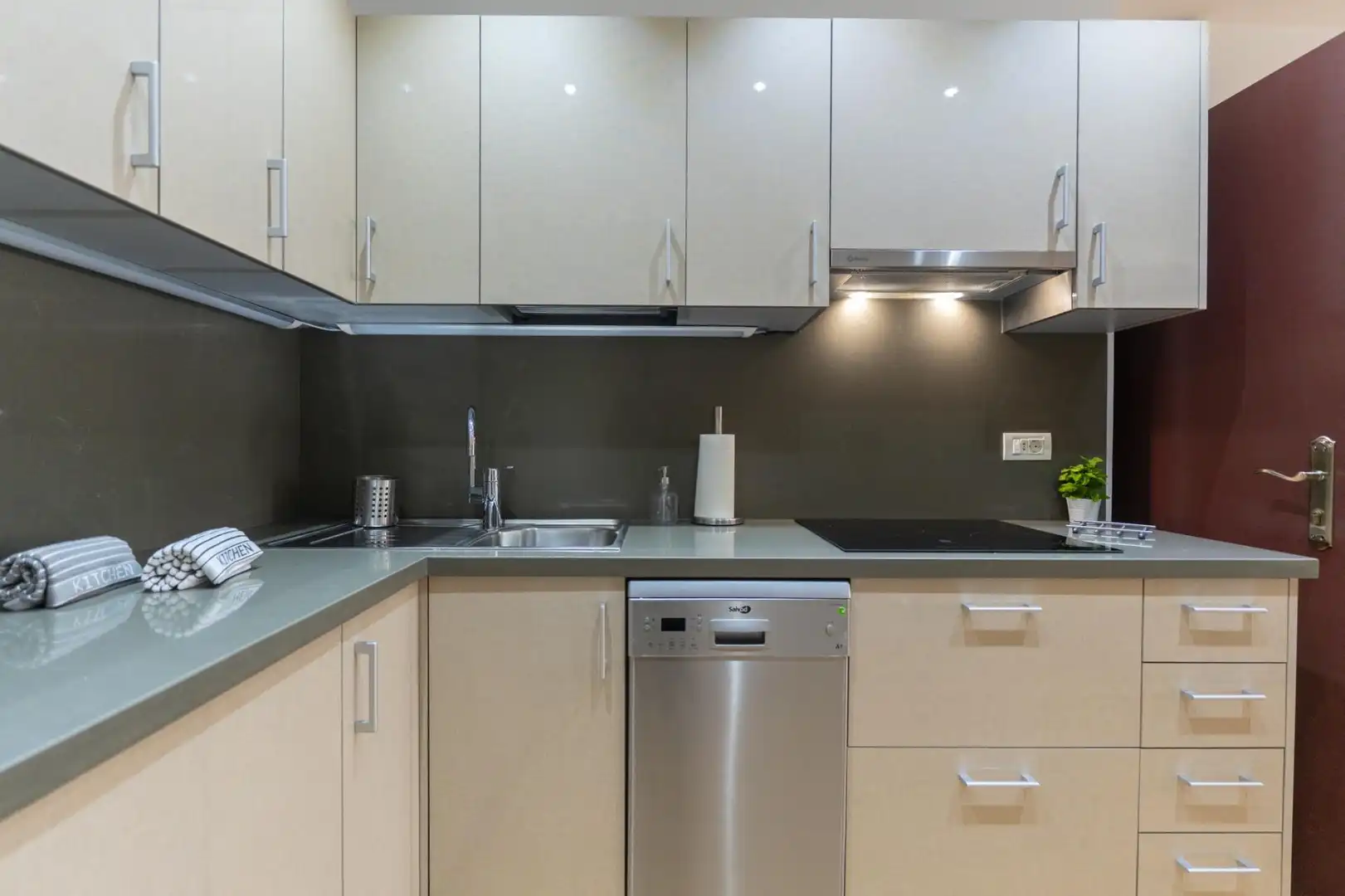 Cocina de Ático en venta en Icod de los Vinos con Terraza y Amueblado