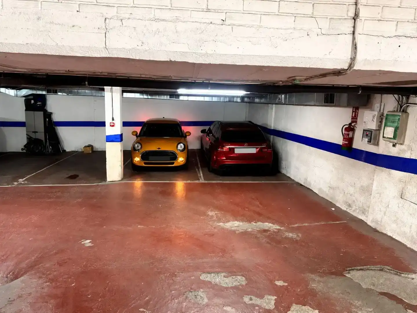 Parking of Flat for rent in Torrelavega 