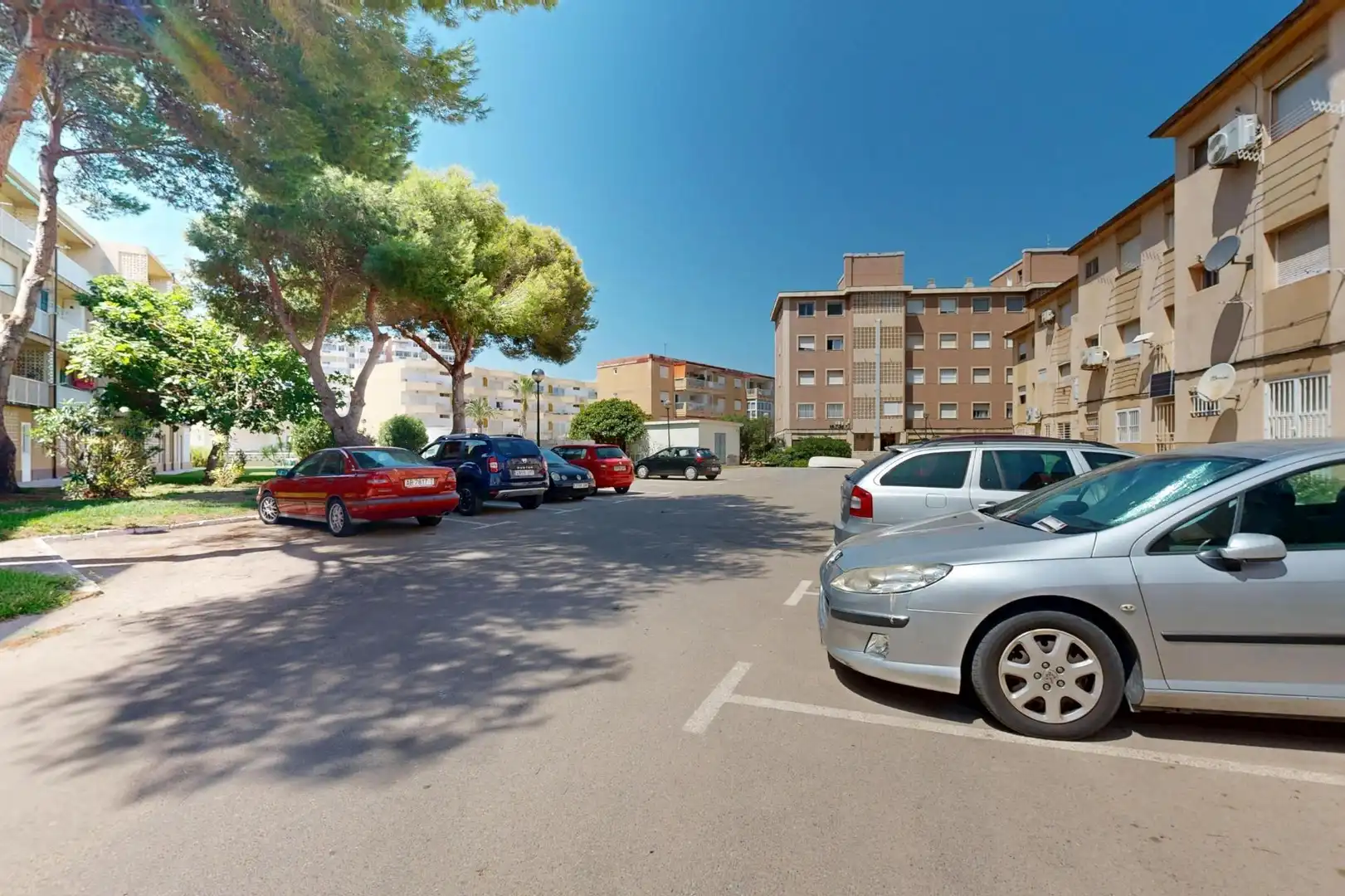 Parking of Apartments for sale in La Manga del Mar Menor  with Terrace and Community pool