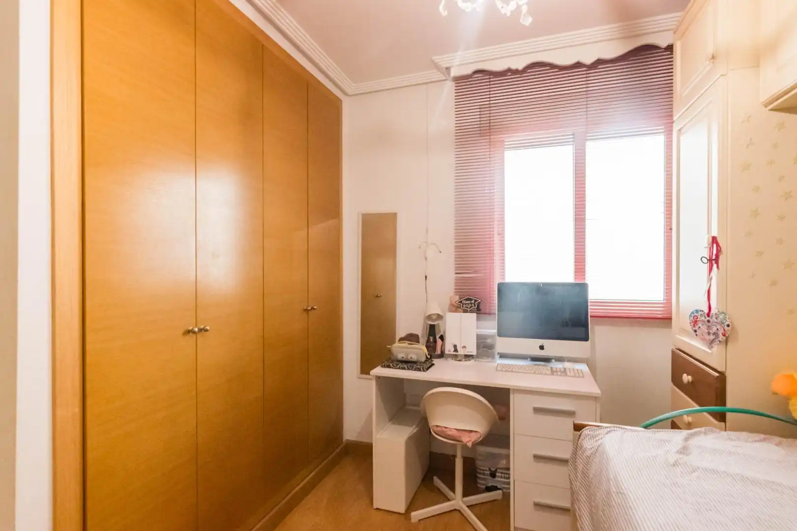 Habitación de Apartamento en venta en Murcia con Aire acondicionado, Terraza y Trastero