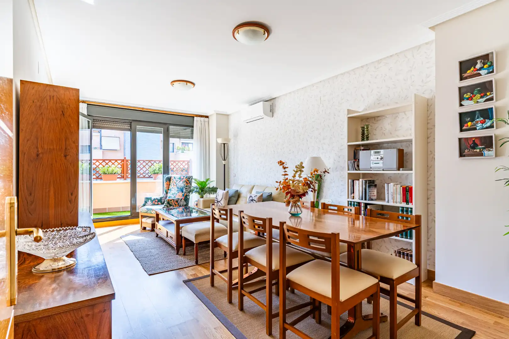 Comedor de Piso en venta en Las Rozas de Madrid con Aire acondicionado, Calefacción y Parquet
