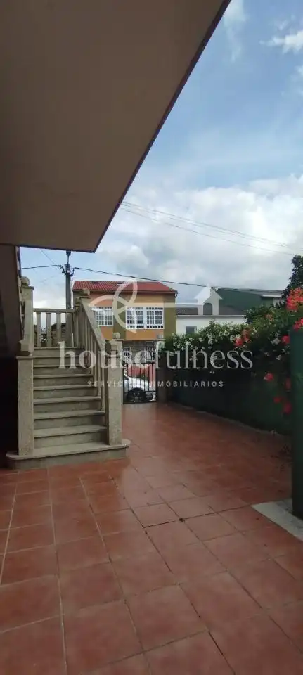 Exterior view of Houses for sale in Ares  with Heating, Private garden and Terrace