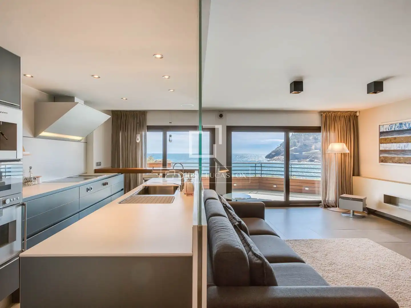 Cocina de Piso en venta en Tossa de Mar con Aire acondicionado, Terraza y Trastero