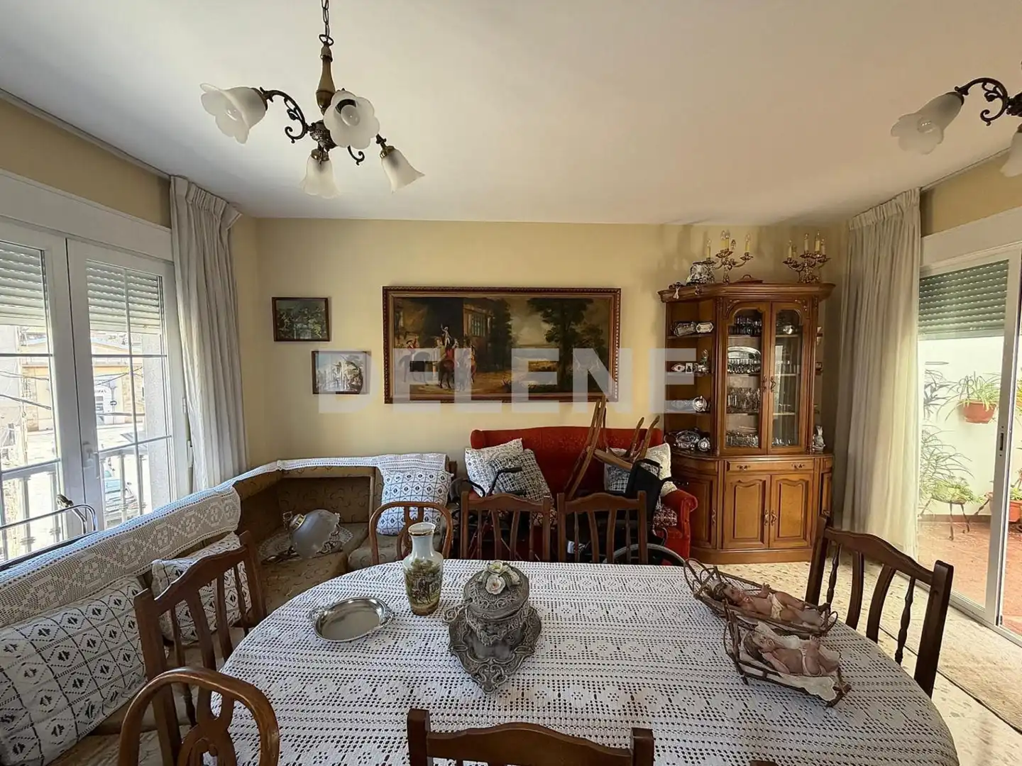 Living room of Flat for sale in Hellín  with Storage room and Balcony