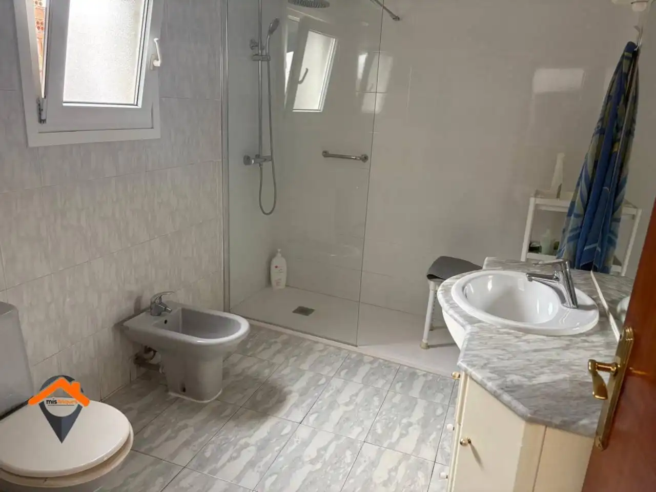 Bany de Casa o xalet en venda en Sabadell amb Calefacció i Terrassa
