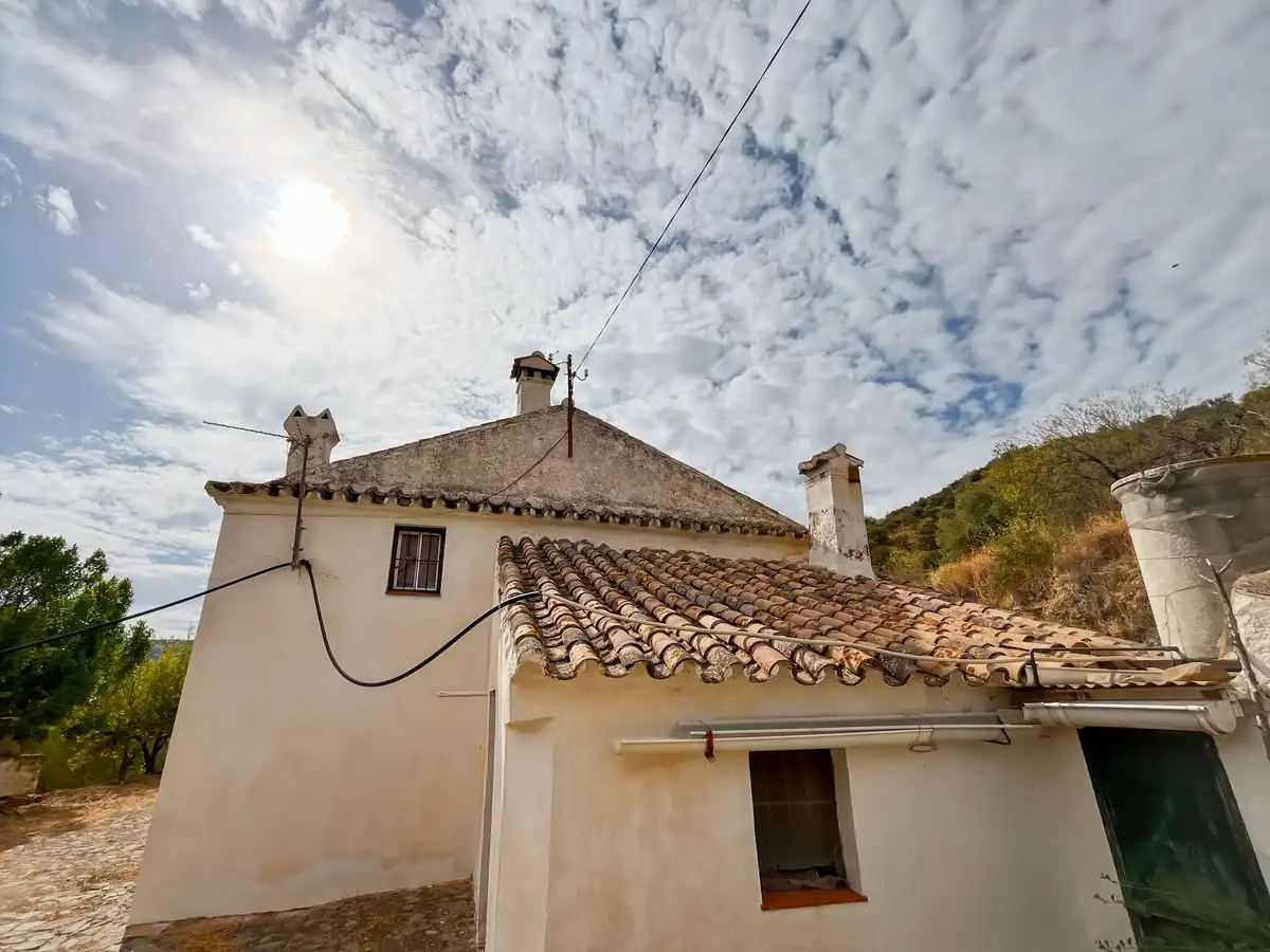Außenansicht von Country house zum Verkauf in Málaga mit Abstellraum