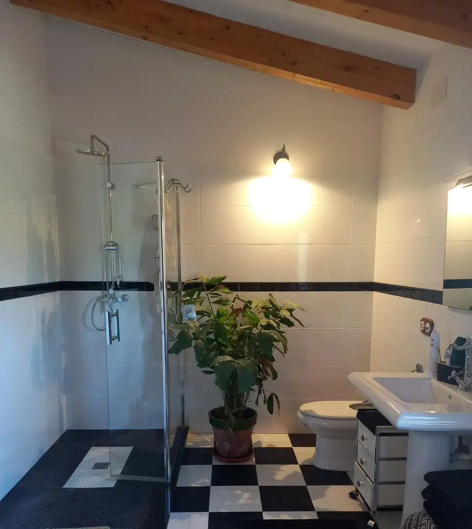 Baño de Finca rústica en venta en Rasquera