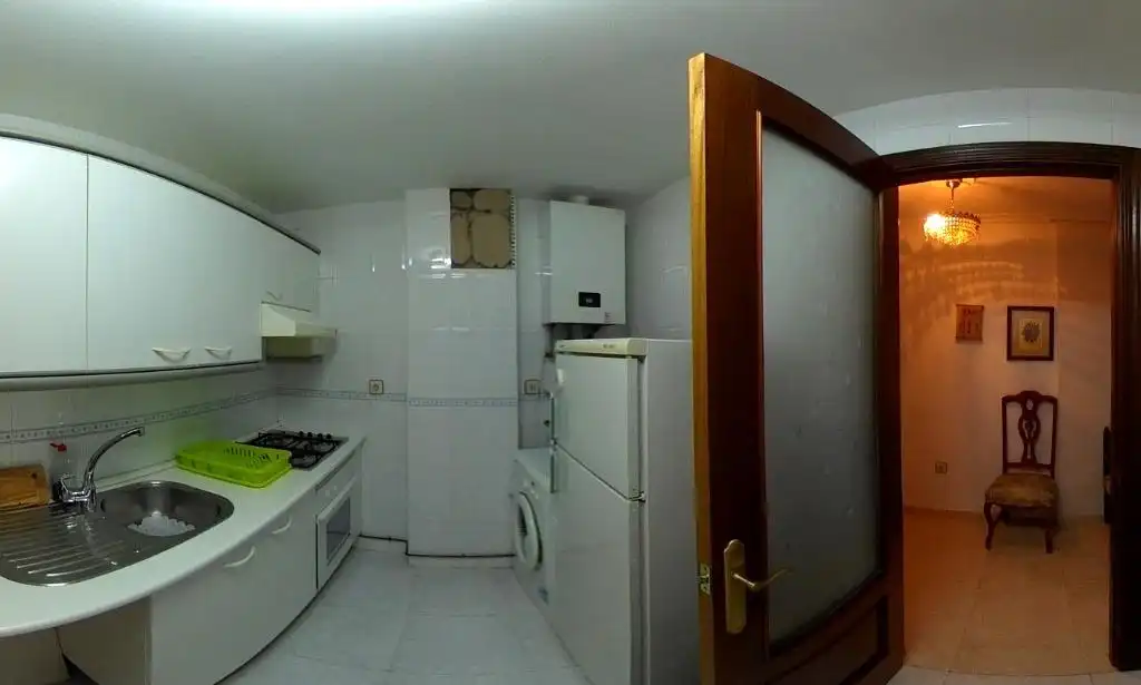Küche von Wohnung zum Verkauf in Benavente mit Heizung und Balkon