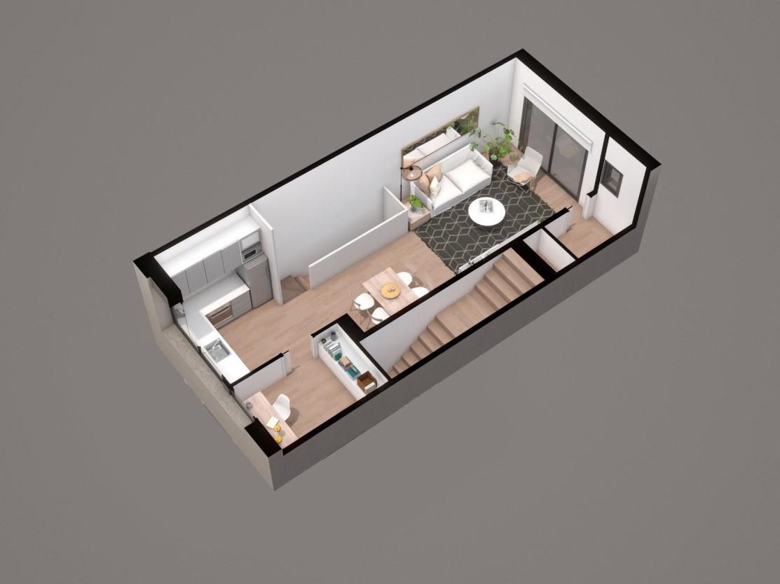 Duplex for sale in Terrassa  with Heating, Private garden and Storage room