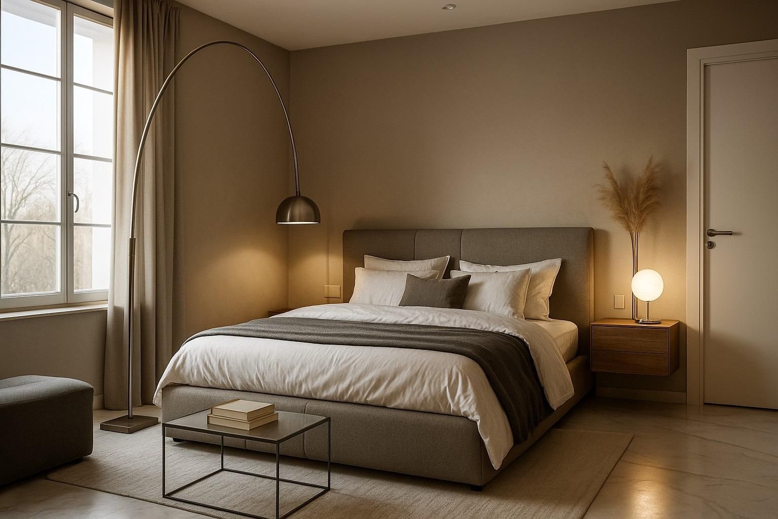 Bedroom of Planta baja for sale in Sant Pere de Vilamajor  with Air Conditioner and Private garden