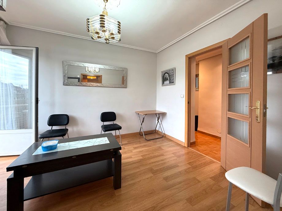 Living room of Flat for sale in Vitoria - Gasteiz  with Heating, Terrace and Storage room