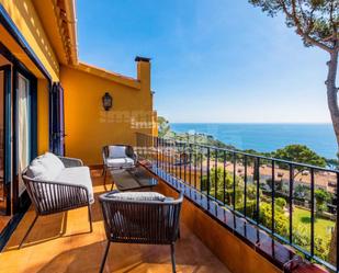 Terrace of House or chalet for sale in Palafrugell