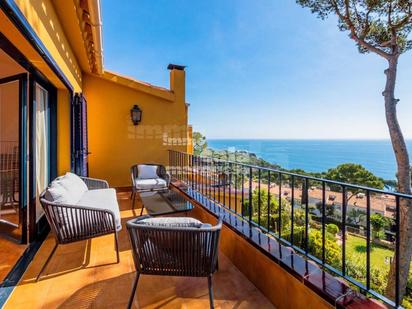 Terrace of House or chalet for sale in Palafrugell