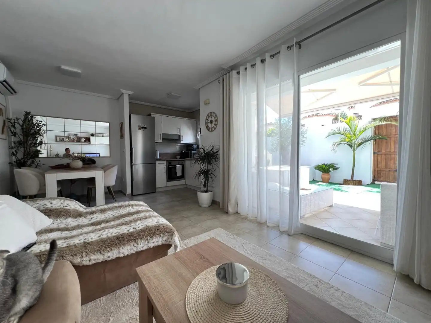 Bedroom of Detached homes for sale in El Campello  with Air Conditioner, Private garden and Balcony