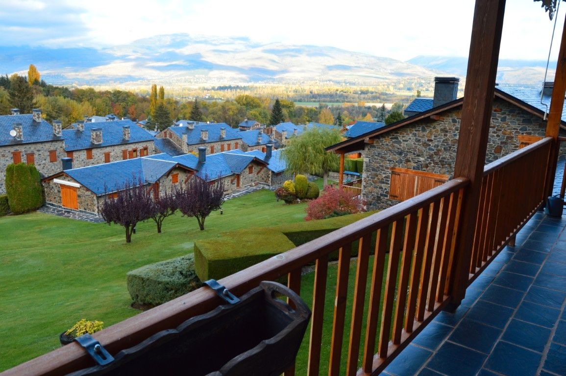 Terrassa de Dúplex de lloguer en Fontanals de Cerdanya amb Calefacció, Parquet i Terrassa