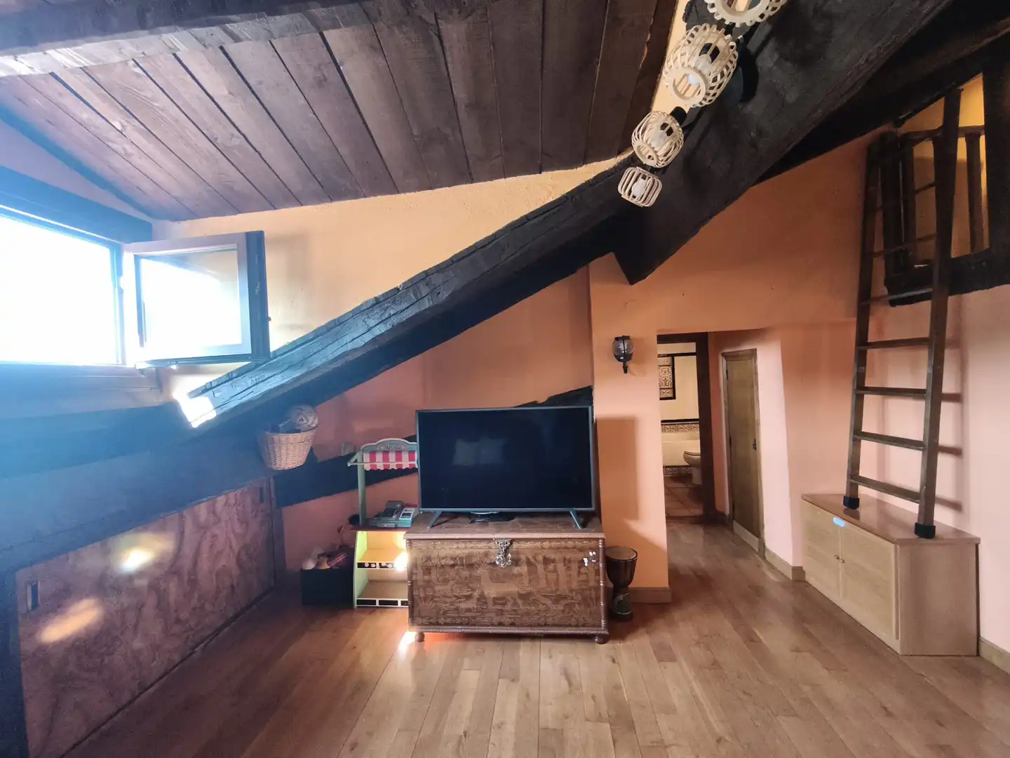 Living room of Flat for sale in Aoiz / Agoitz