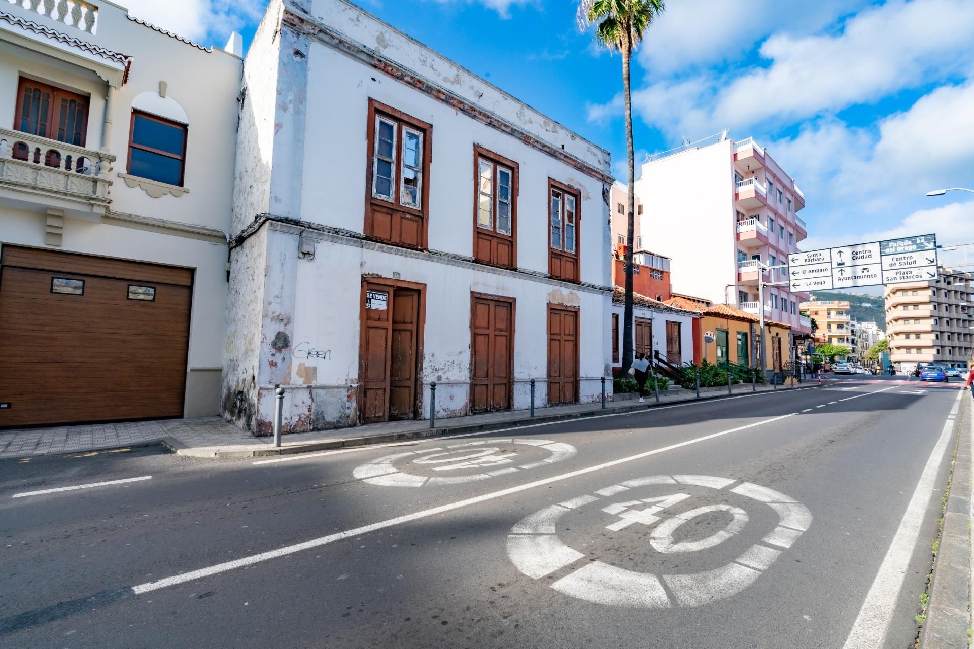 Vista exterior de Residencial en venda en Icod de los Vinos