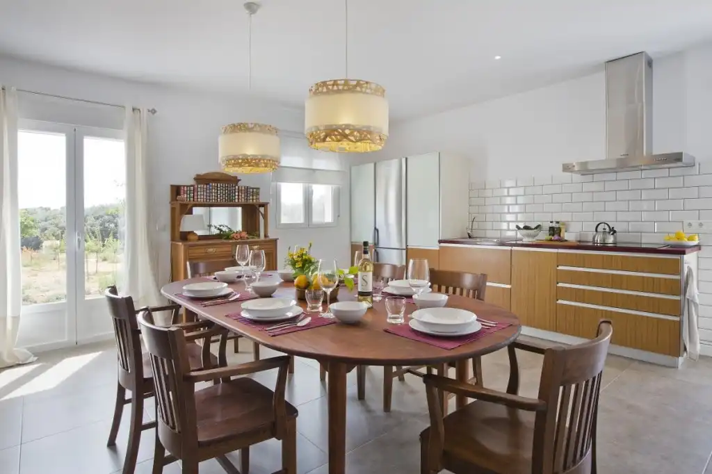 Dining room of Country homes for sale in Ronda  with Private garden, Terrace and Swimming Pool