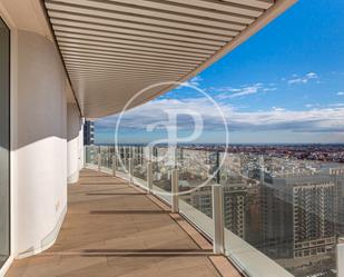 Terrassa de Pis de lloguer en  Valencia Capital amb Aire condicionat, Calefacció i Terrassa
