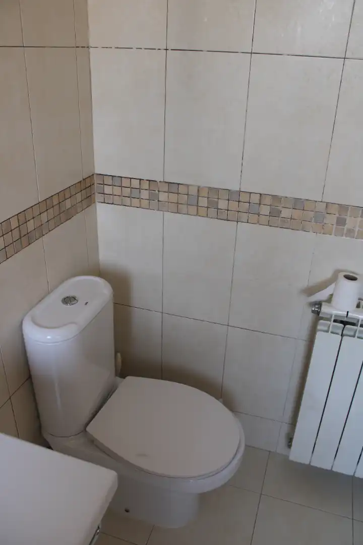 Baño de Casa adosada en venta en Miño con Calefacción, Jardín privado y Piscina