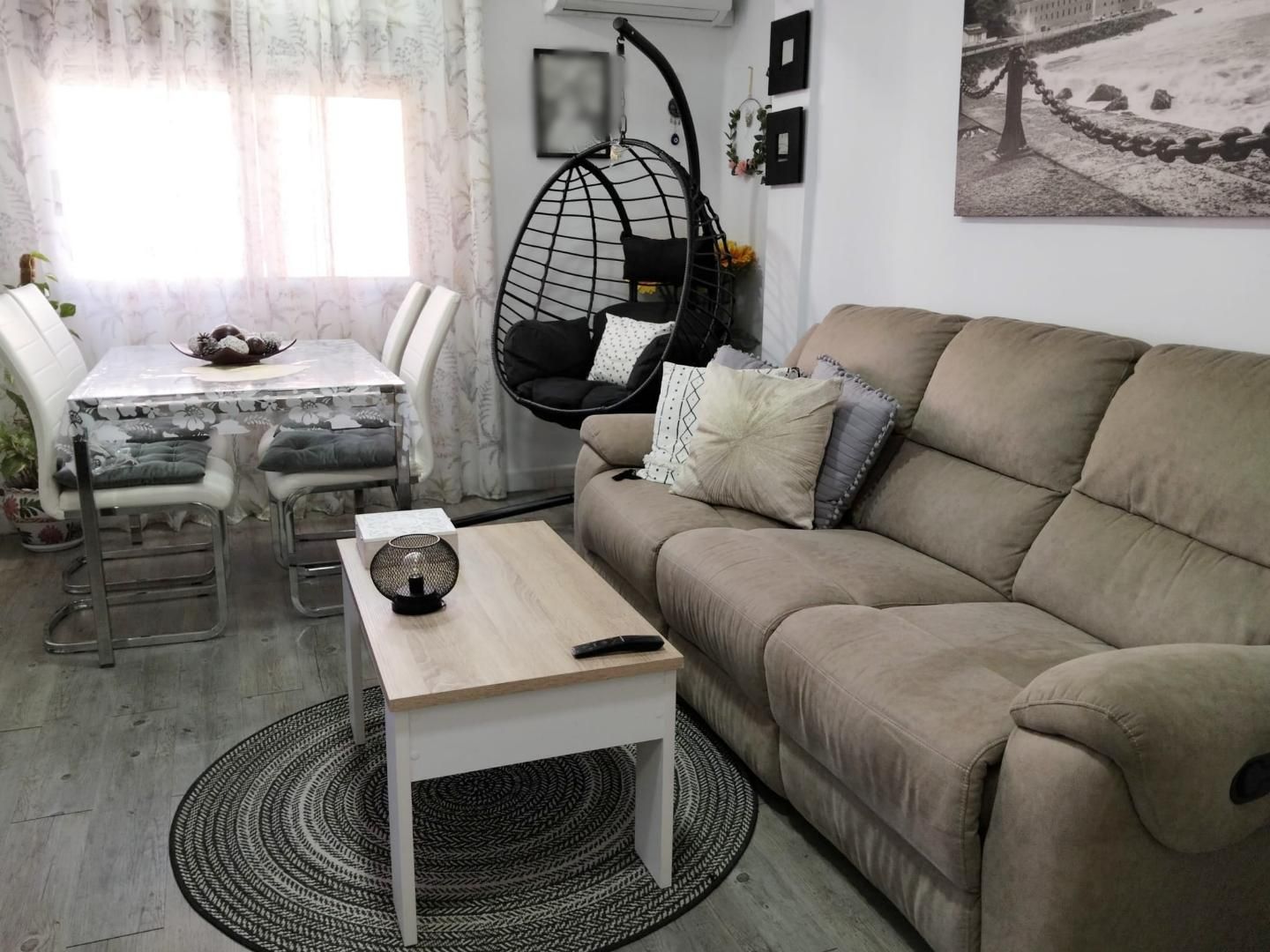 Living room of Flat for sale in Torrent