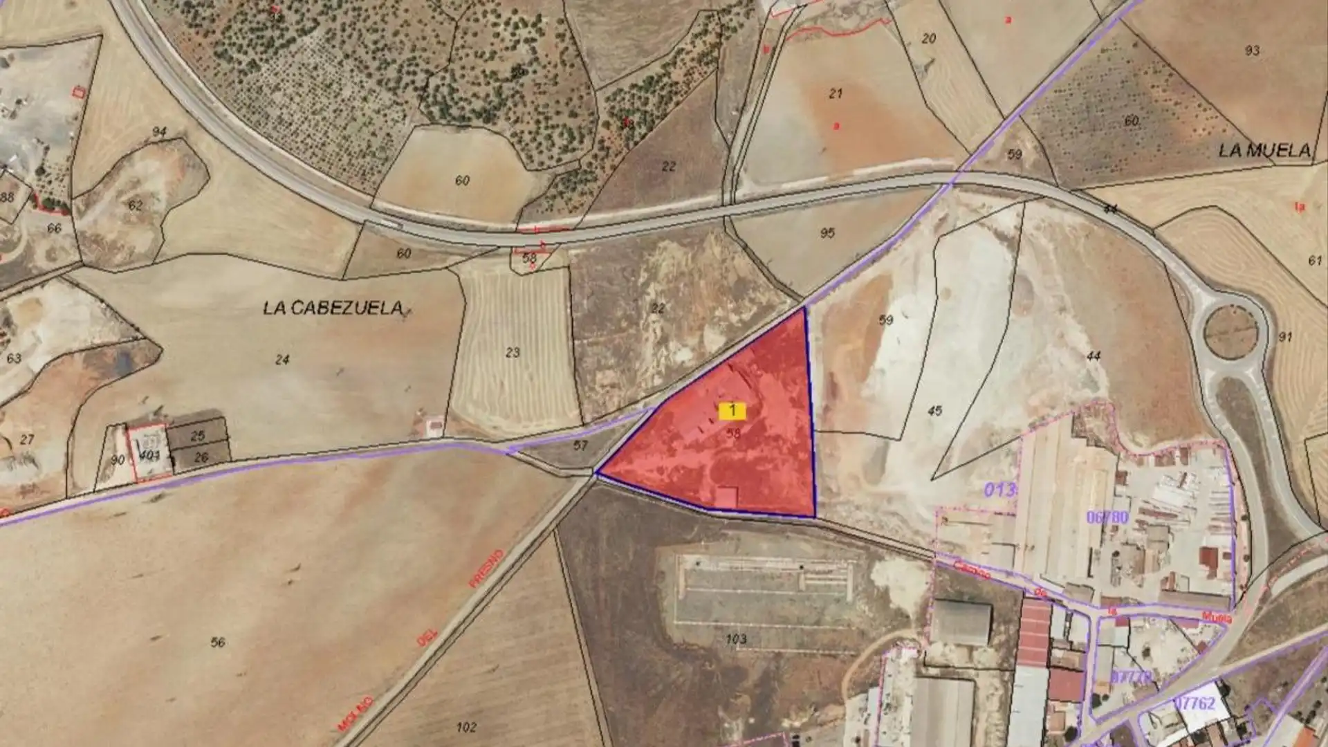 Terreno en venta en Santa Cruz de Mudela