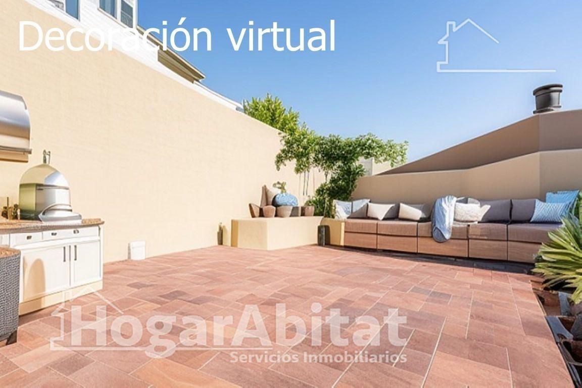 Terrassa de Casa o xalet en venda en Palma de Gandia amb Terrassa, Traster i Balcó