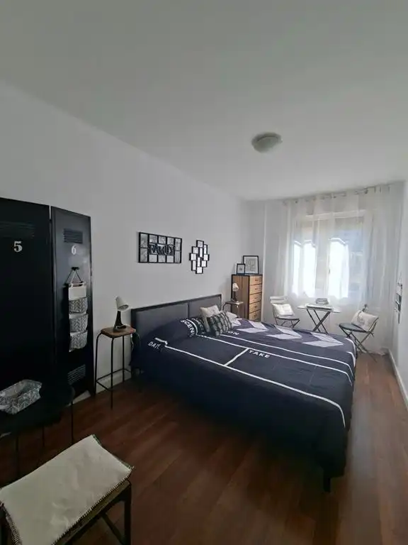 Bedroom of Flat for sale in Salvatierra / Agurain  with Heating, Storage room and Furnished