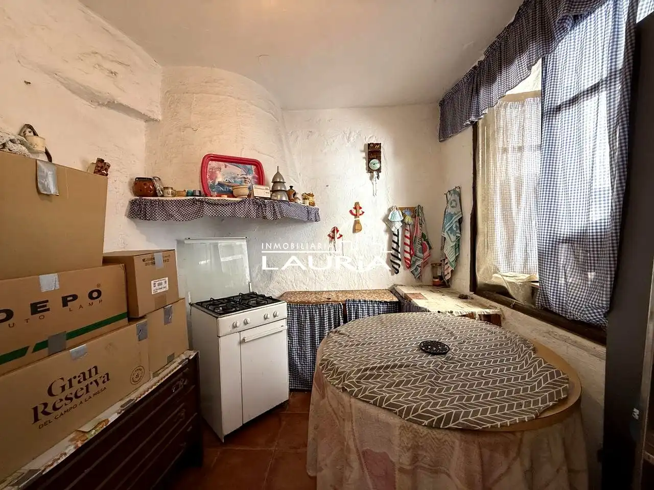 Cocina de Casa o chalet en venta en Torrent con Aire acondicionado y Terraza