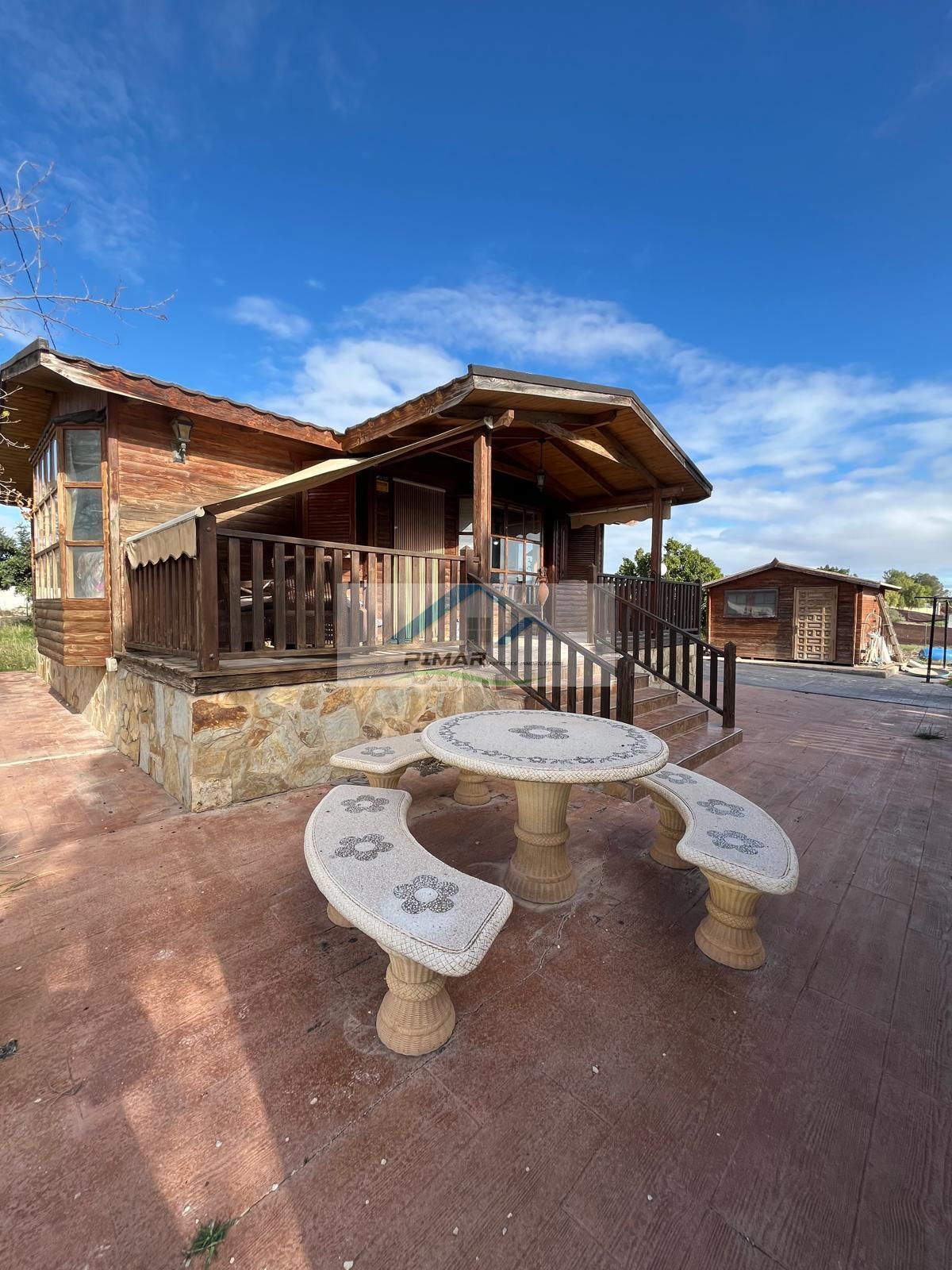 Terrassa de Casa o xalet en venda en Crevillent