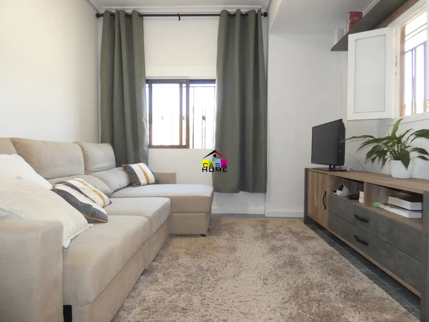 Sala de estar de Casa o chalet en venta en Almazora / Almassora con Jardín privado, Terraza y Trastero