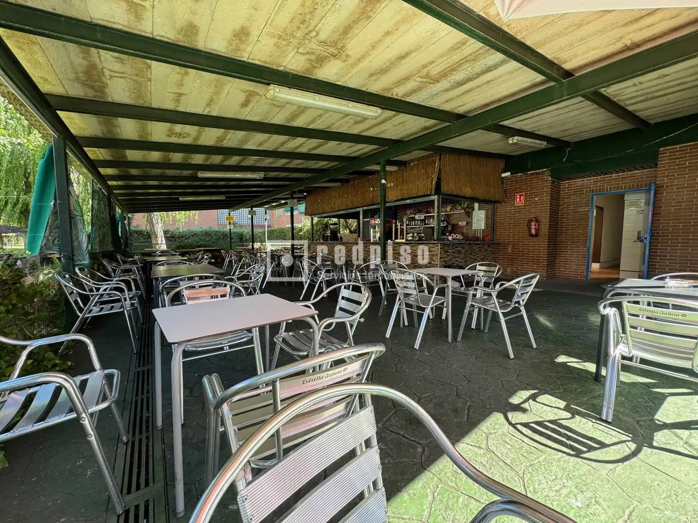 Terraza de Piso en venta en Fuenlabrada con Aire acondicionado, Calefacción y Jardín privado