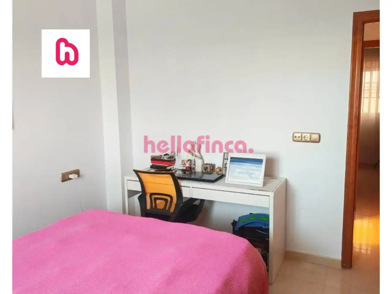 Schlafzimmer von Wohnung zum Verkauf in Orihuela mit Klimaanlage, Heizung und Privatgarten