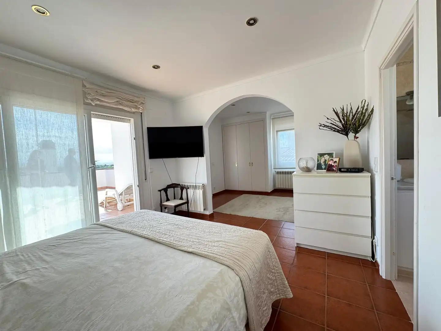 Habitación de Casa o chalet en venta en L'Escala con Aire acondicionado, Calefacción y Jardín privado
