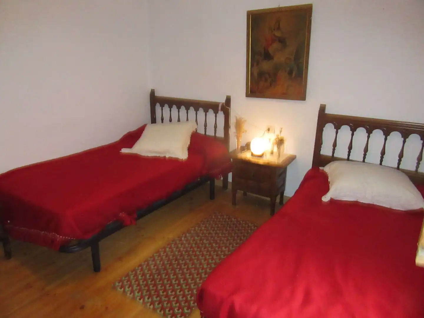 Habitación de Finca rústica en venta en Villanúa con Calefacción, Terraza y Trastero