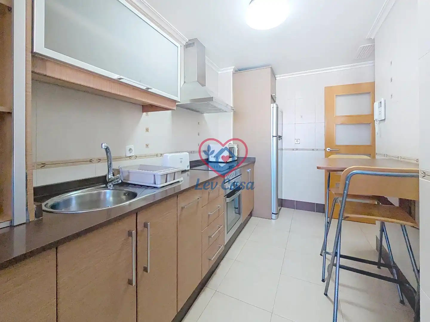 Cocina de Piso en venta en Murcia con Aire acondicionado y Amueblado