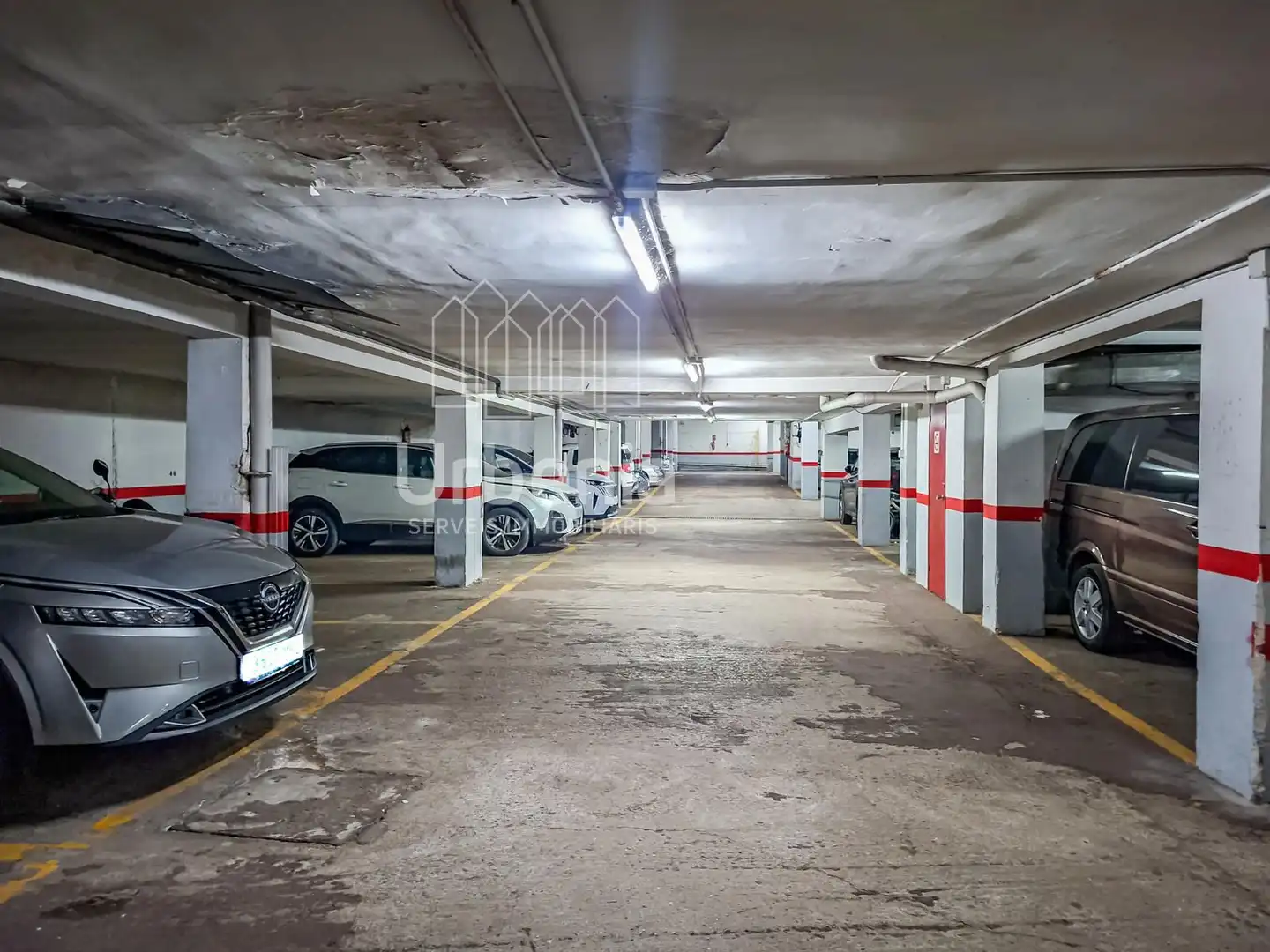 Parkplatz von Wohnung zum Verkauf in Mataró mit Klimaanlage, Heizung und Terrasse