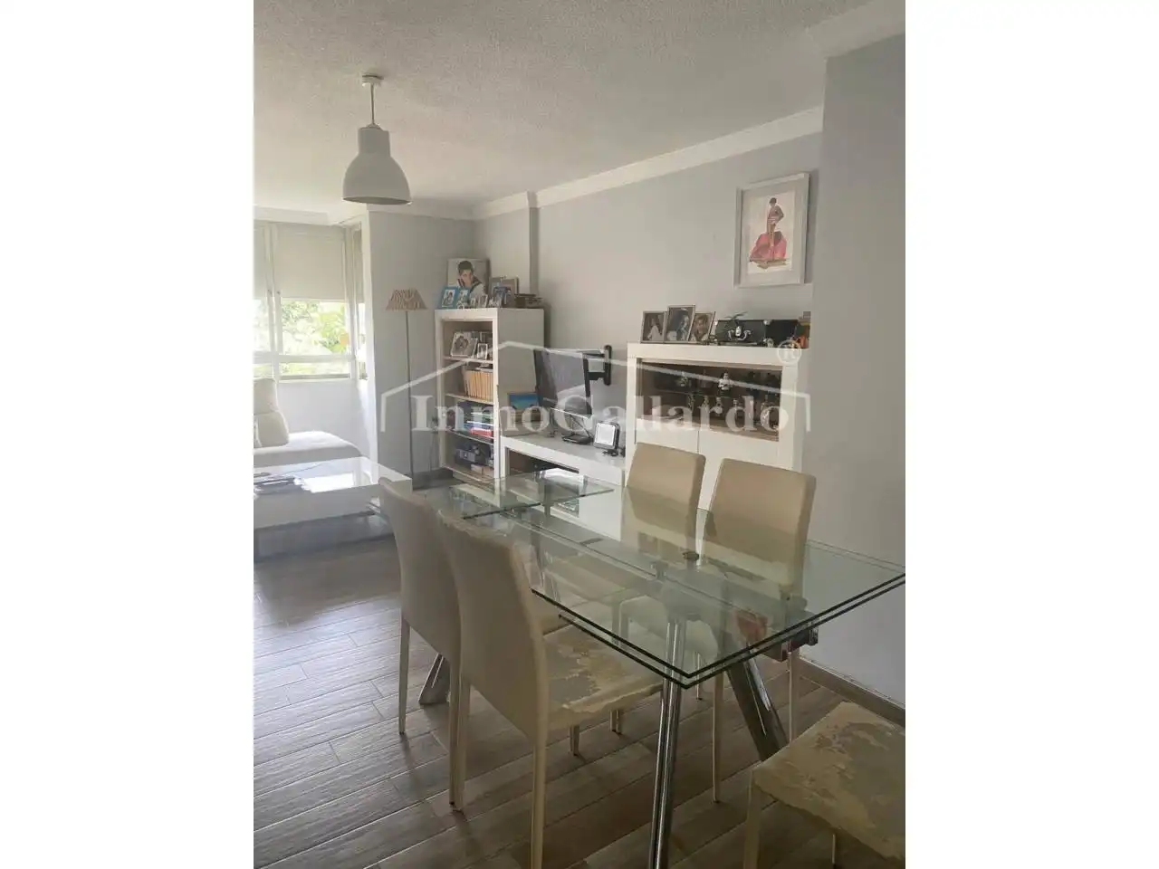 Dining room of Flat for sale in Málaga  with Air Conditioner, Terrace and Alarm