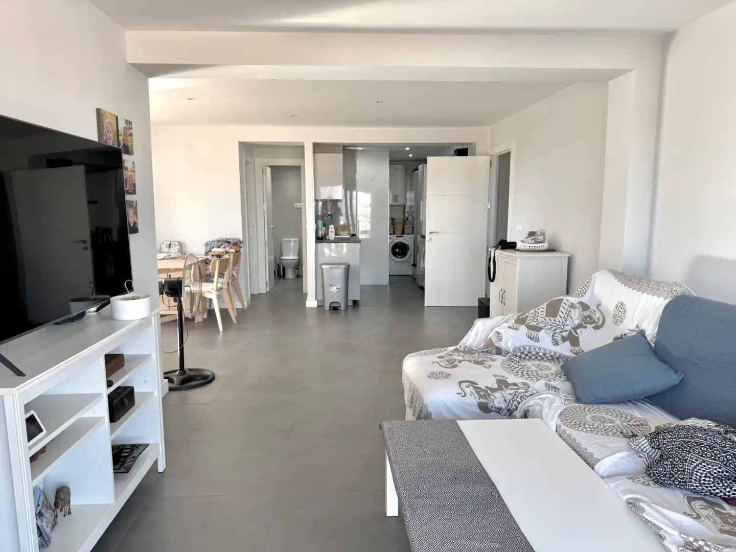 Living room of Flat for sale in Los Boliches 
