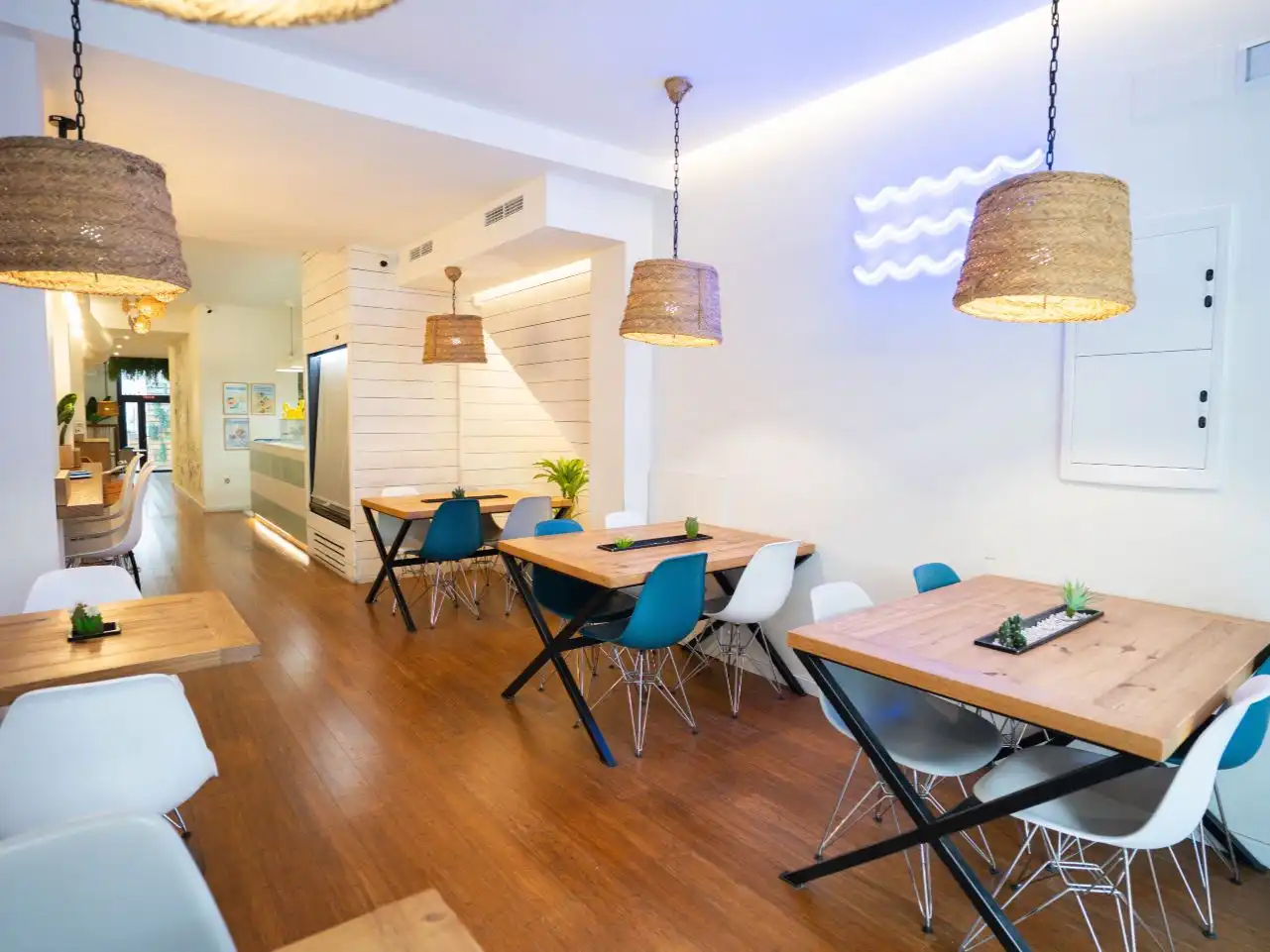 Comedor de Local en traspaso en Terrassa con Aire acondicionado, Calefacción y Parquet