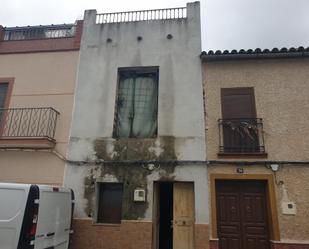 Vista exterior de Casa adosada en venda en Pruna