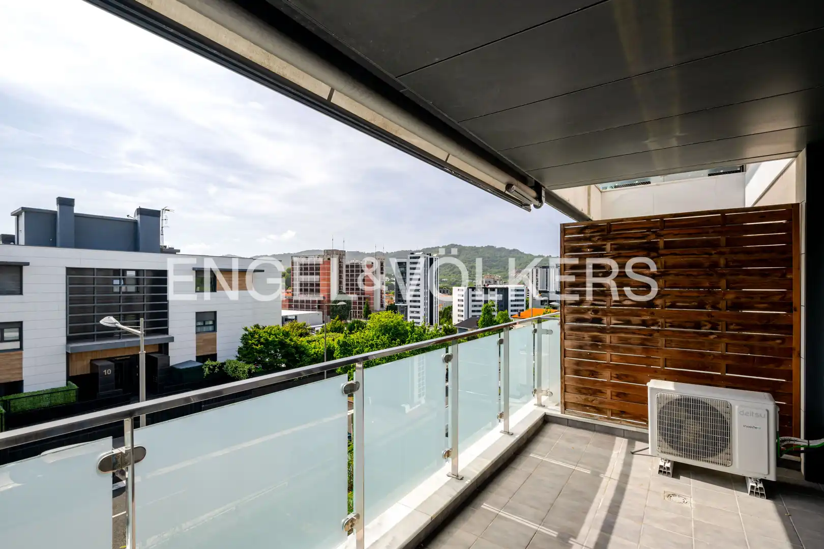 Terrasse von Wohnung zum Verkauf in Donostia - San Sebastián  mit Heizung, Terrasse und Schwimmbad